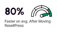 80% Faster on avg